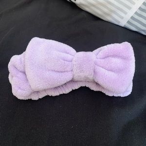 Lavender make up headband